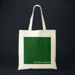 Tote Bag Delicious Monster green color name<br><div class="desc">Delicious Monster green color name</div>