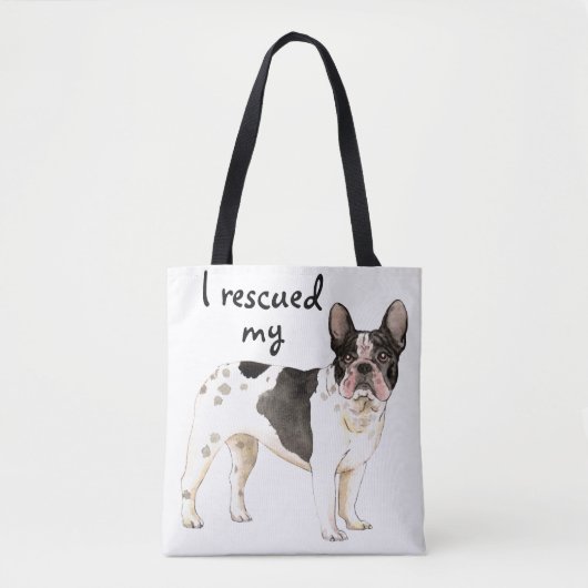 Tote Bag Délivrance Frenchie (Devant)