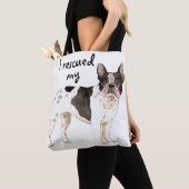 Tote Bag Délivrance Frenchie (De près)