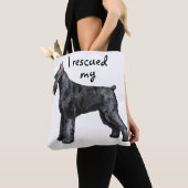 Tote Bag Délivrance géante de Schnauer (De près)