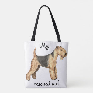 Tote Bag Délivrance région des lacs Terrier