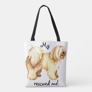 Tote Bag Délivrance Terrier tibétain