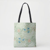 Tote Bag Delphinium William Morris (Devant)