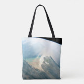 Tote Bag Delta De La Rivière Irrawaddy En Birmanie (Myanmar (Dos)