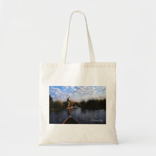 Tote Bag Delta d'Okavango (Devant)