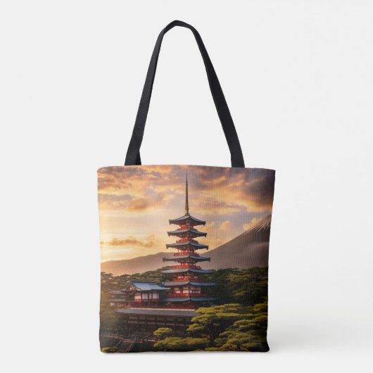 Tote Bag demande d'achat (Dos)