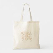 Tote Bag Demande de témoin de mariage honorée (Dos)