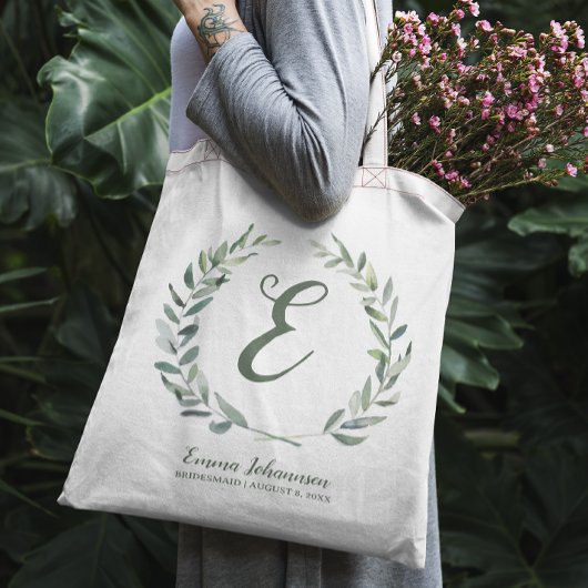 Tote Bag Demande de témoin de mariage personnalisée pour de