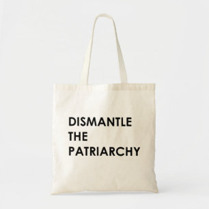 Tote Bag démantelez le patriarcat