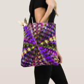 Tote Bag Démence.... (De près)