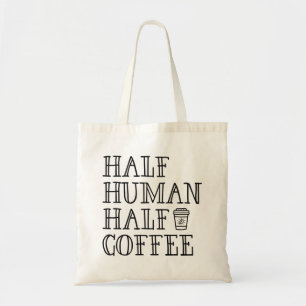 Tote Bag Demi-café humain