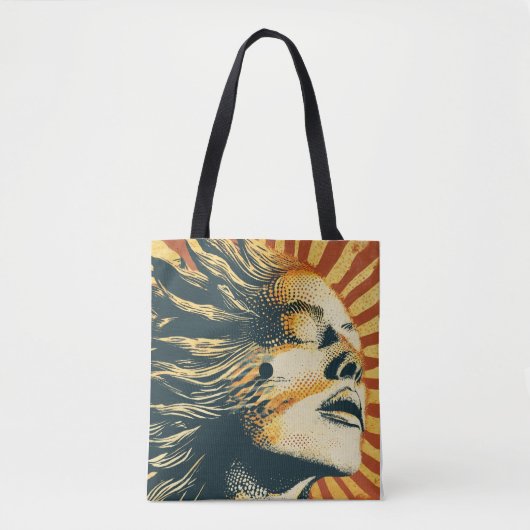 Tote Bag Demi-tonalité (Devant)