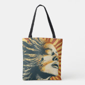 Tote Bag Demi-tonalité (Dos)