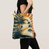 Tote Bag Demi-tonalité (De près)