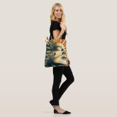 Tote Bag Demi-tonalité (Sur le modèle)