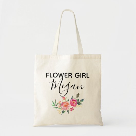 Tote Bag Demoiselle d'honneur (Devant)