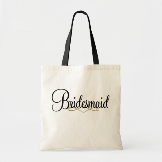 Tote Bag Demoiselle d'honneur (Devant)