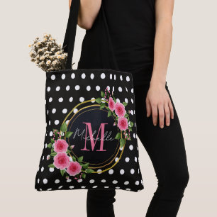 Tote Bag Demoiselle d'honneur   Bachelorette Script Minimal