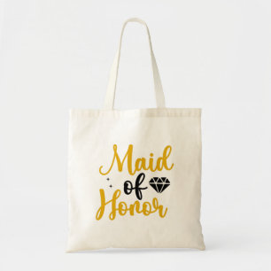 Tote Bag demoiselle d'honneur cadeau de demoiselle d'honneu