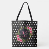Tote Bag Demoiselle d'honneur | Écriture Moderne Minimalist (Devant)