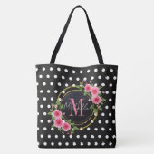 Tote Bag Demoiselle d'honneur | Écriture Moderne Minimalist (Dos)