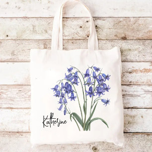 Tote Bag Demoiselle d'honneur Fleur de Fête Maman Étudian