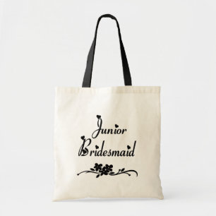 Tote Bag Demoiselle d'honneur junior classique