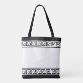 Tote Bag Demoiselle d'honneur Monogramme Nom Initiale Clé G (Dos)