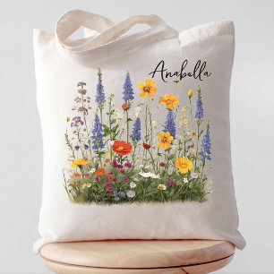 Tote Bag Demoiselle d'honneur Nom de l'enterrement de vie