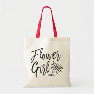Tote Bag demoiselle d'honneur   Style de script Mariage per