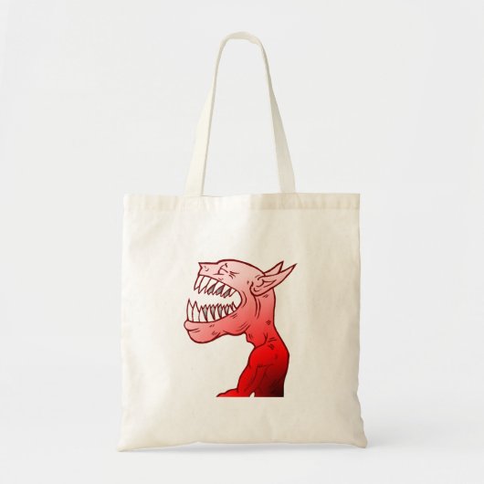 Tote Bag Démon heureux (Devant)