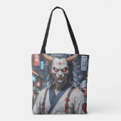 Tote Bag Demon Samurai (Dos)