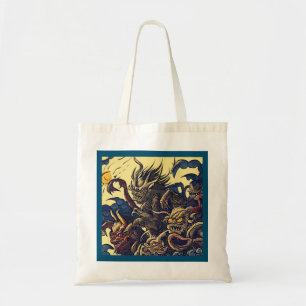 Tote Bag Démons Imaginaires - Bois coupé 4