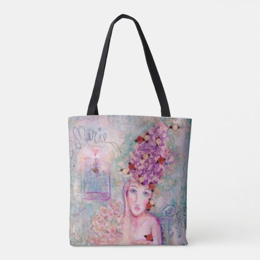 Tote Bag Demure Marie (Dos)