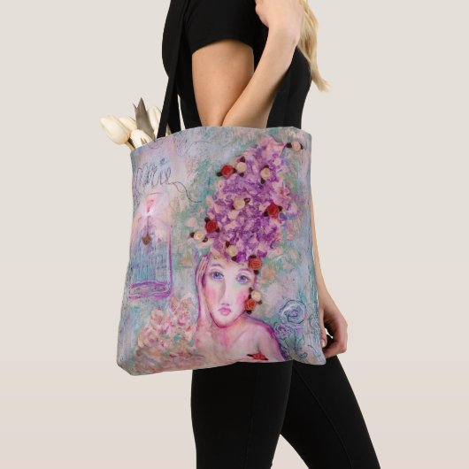 Tote Bag Demure Marie (De près)