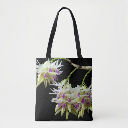 Tote Bag Dendrobium Amethystoglossum (Devant)