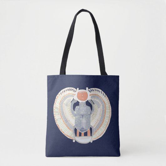 Tote Bag Dendroctone du scarab égyptien (Devant)