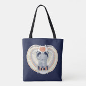 Tote Bag Dendroctone du scarab égyptien (Dos)