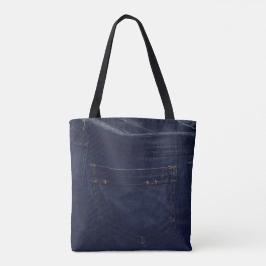 Tote Bag Denim Dreams Fourre-tout (Dos)