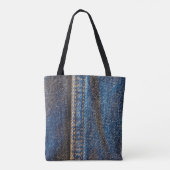 Tote Bag Denim passé (Dos)
