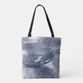 Tote Bag Denim Steampunk (Dos)