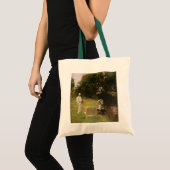 Tote Bag Dennis Miller Bunker peignant à Calcot par Sargent (Devant (produit))