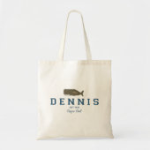 Tote Bag Dennis - morue de cap (Devant)