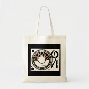 TOTE BAG DENNIS PLATINE TOURNANTE