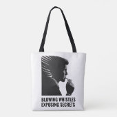 Tote Bag dénonciateur (Dos)