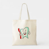 Tote Bag Dental Care Happy Tooth (Dos)