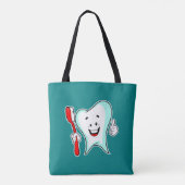 Tote Bag Dental Care Happy Tooth (Dos)