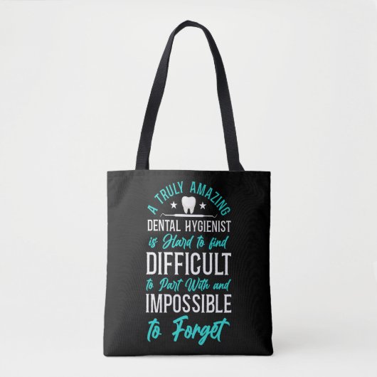 Tote Bag Dental Hygiène dentaire (Devant)