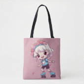 Tote Bag dentelle (Devant)