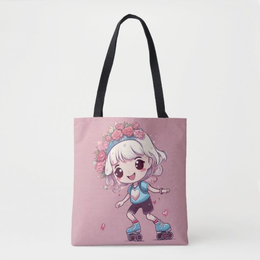 Tote Bag dentelle (Devant)